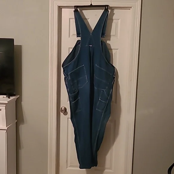 Big Smith Blue Denim Overalls - Picture 10 of 12